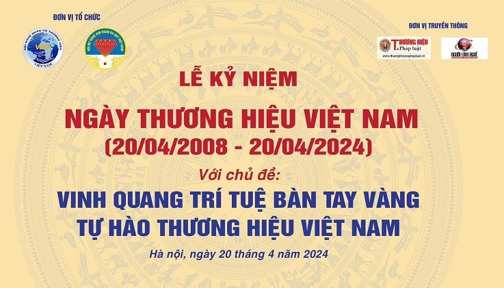Vinh quang trí tuệ bàn tay vàng, tự hào thương hiệu Việt Nam